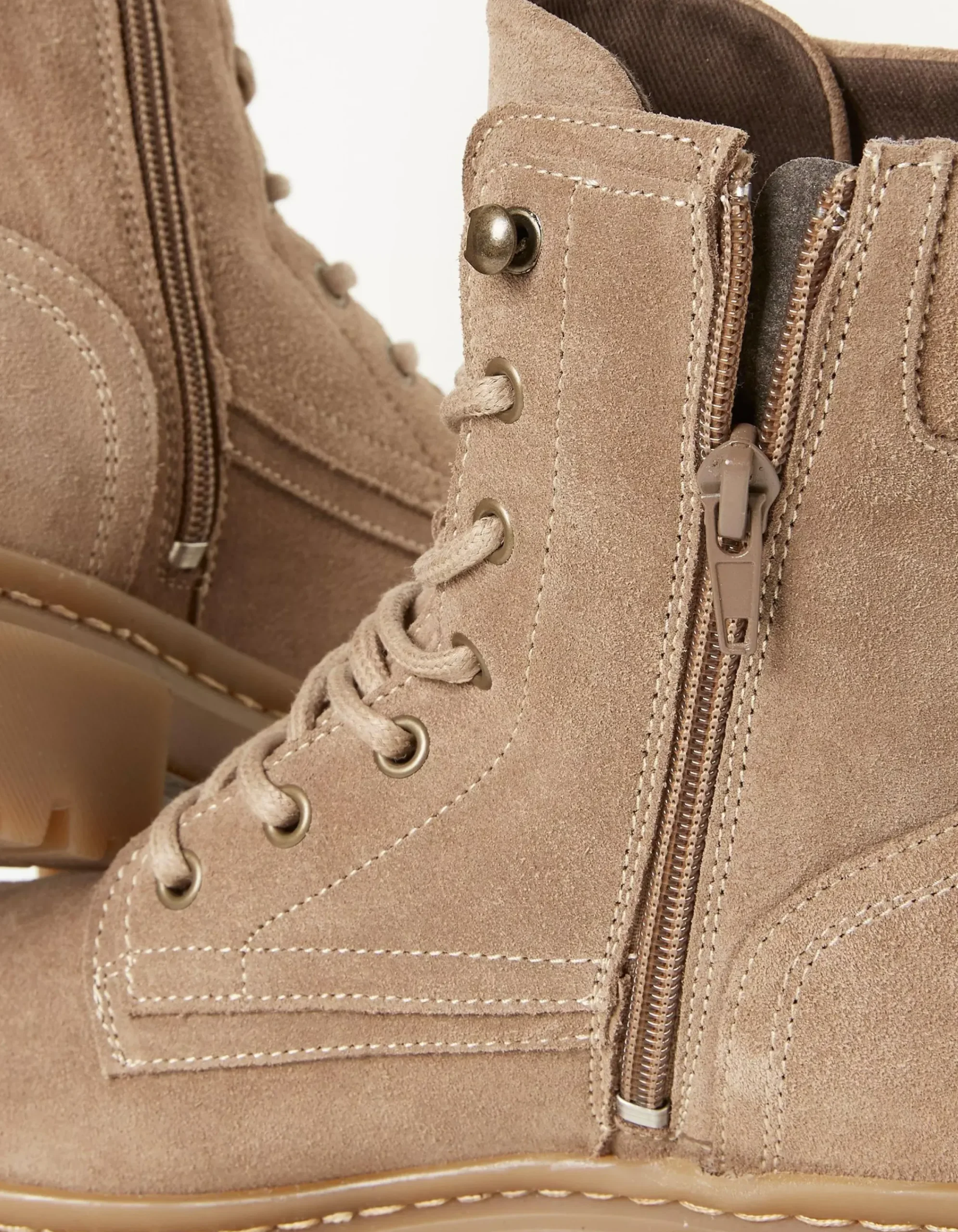 Women FatFace View All|Eliza Suede Ankle Worker Boot