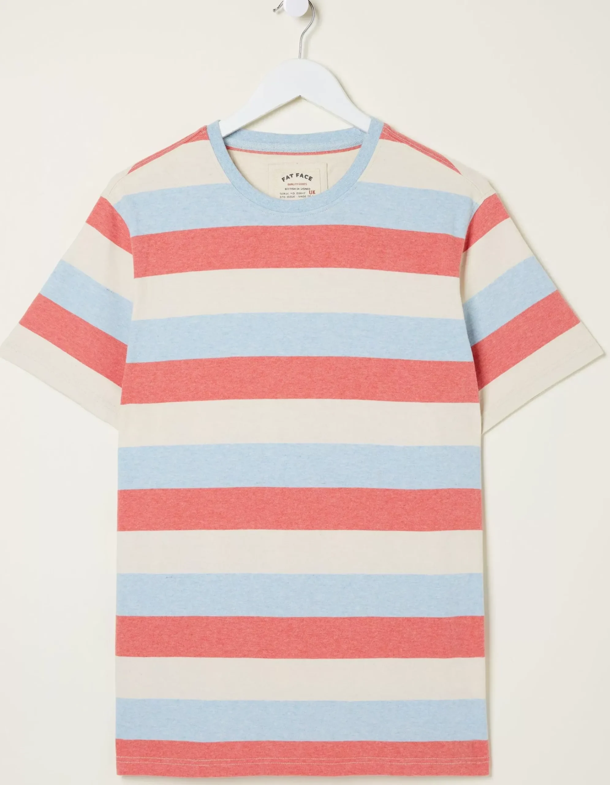 Men FatFace T-Shirts|Ellbridge Stripe T-Shirt