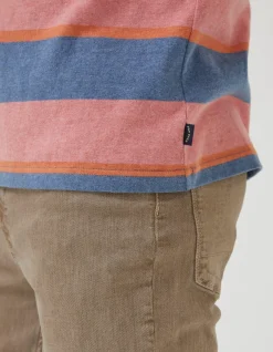 Men FatFace T-Shirts|Ellbridge Stripe T-Shirt