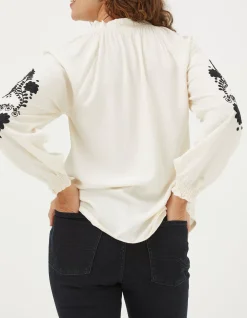Women FatFace Shirts & Blouses|Ellen Embroidered Blouse
