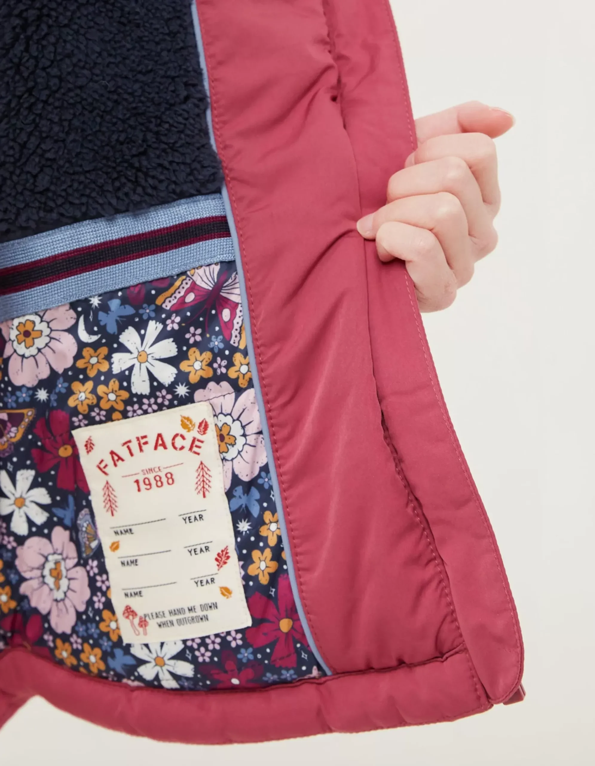 Girls FatFace View All|Ellie Colourblock Gilet