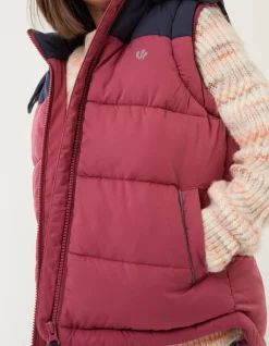 Girls FatFace View All|Ellie Colourblock Gilet