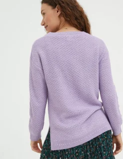 Women FatFace Knitwear|Ellie Crew Jumper