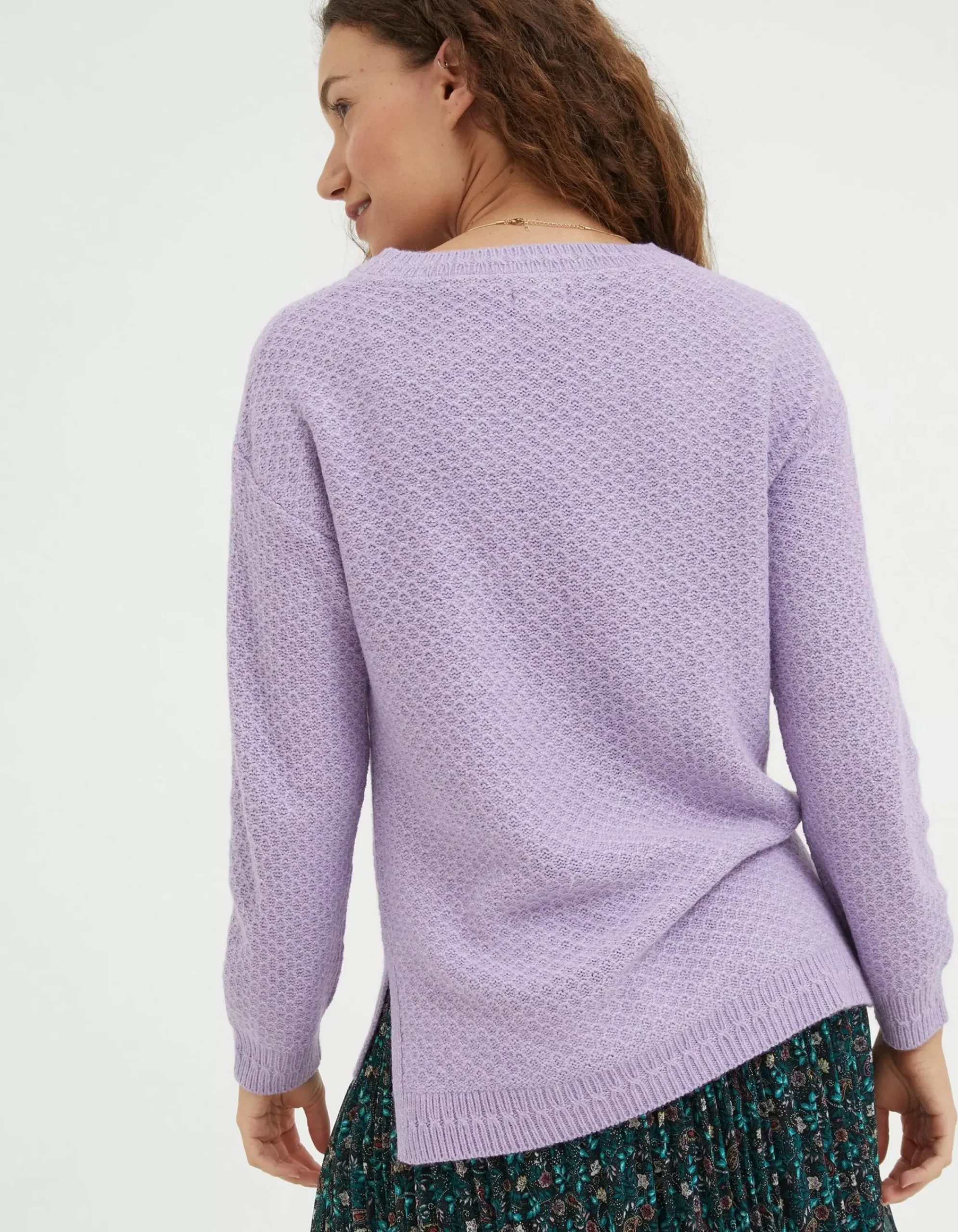 Women FatFace Knitwear|Ellie Crew Jumper
