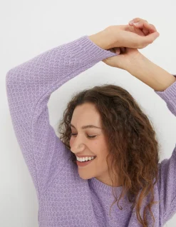 Women FatFace Knitwear|Ellie Crew Jumper