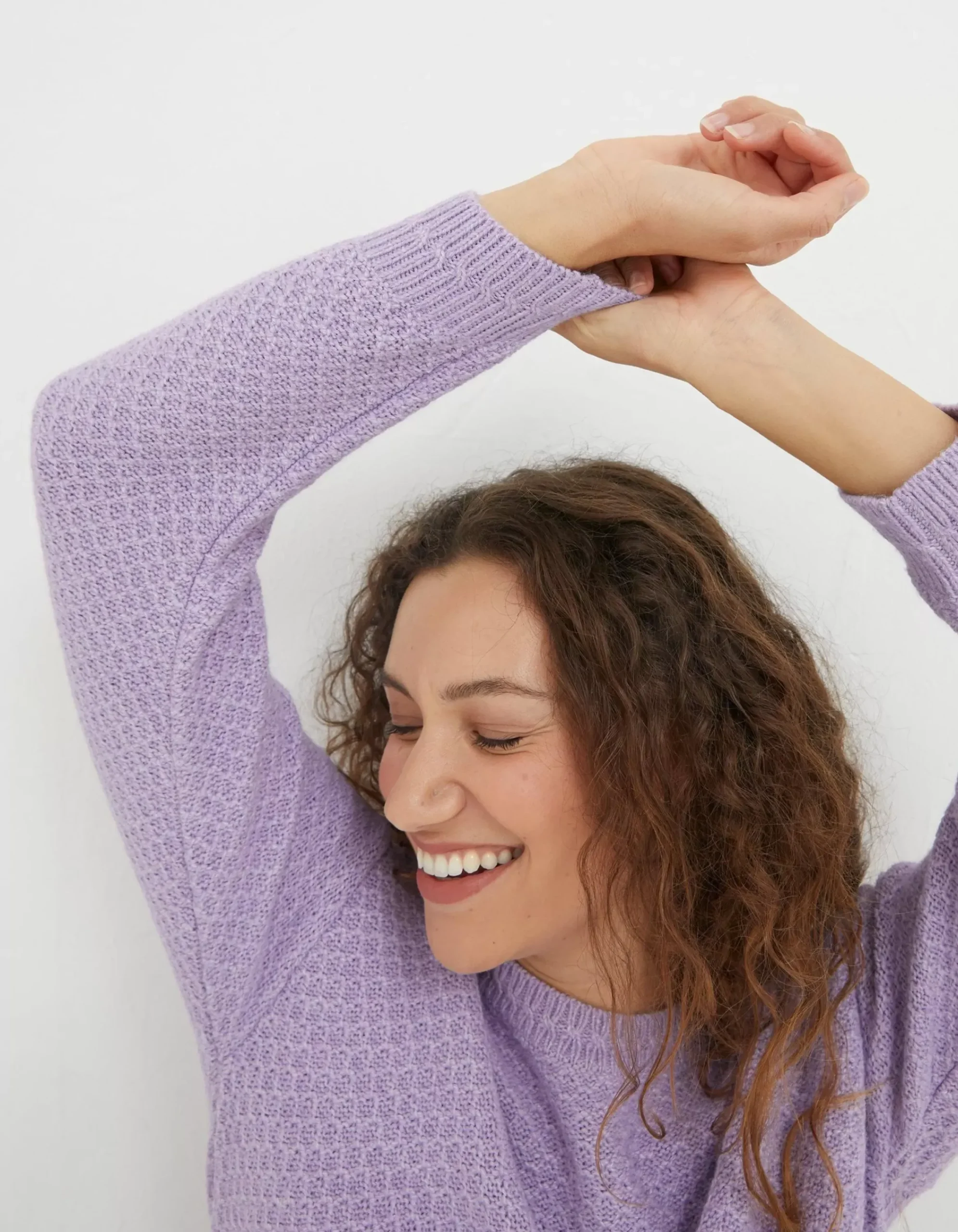 Women FatFace Knitwear|Ellie Crew Jumper