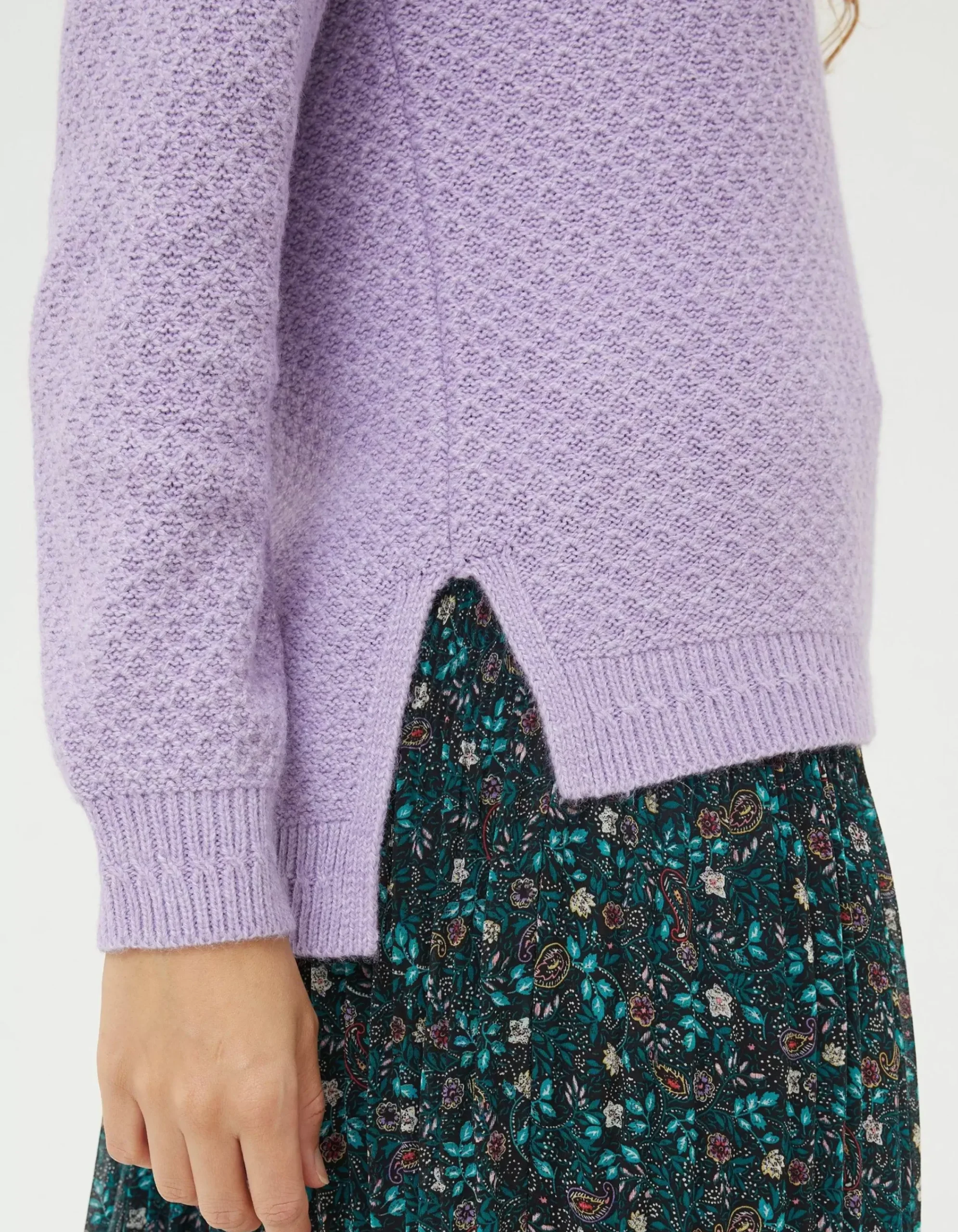 Women FatFace Knitwear|Ellie Crew Jumper