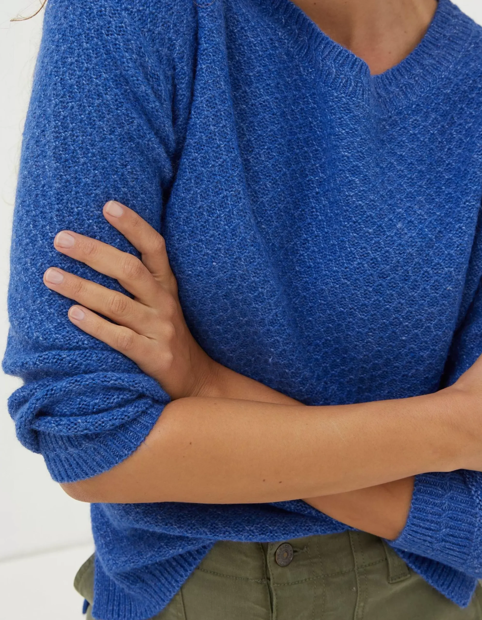 Women FatFace Knitwear|Ellie Crew Jumper