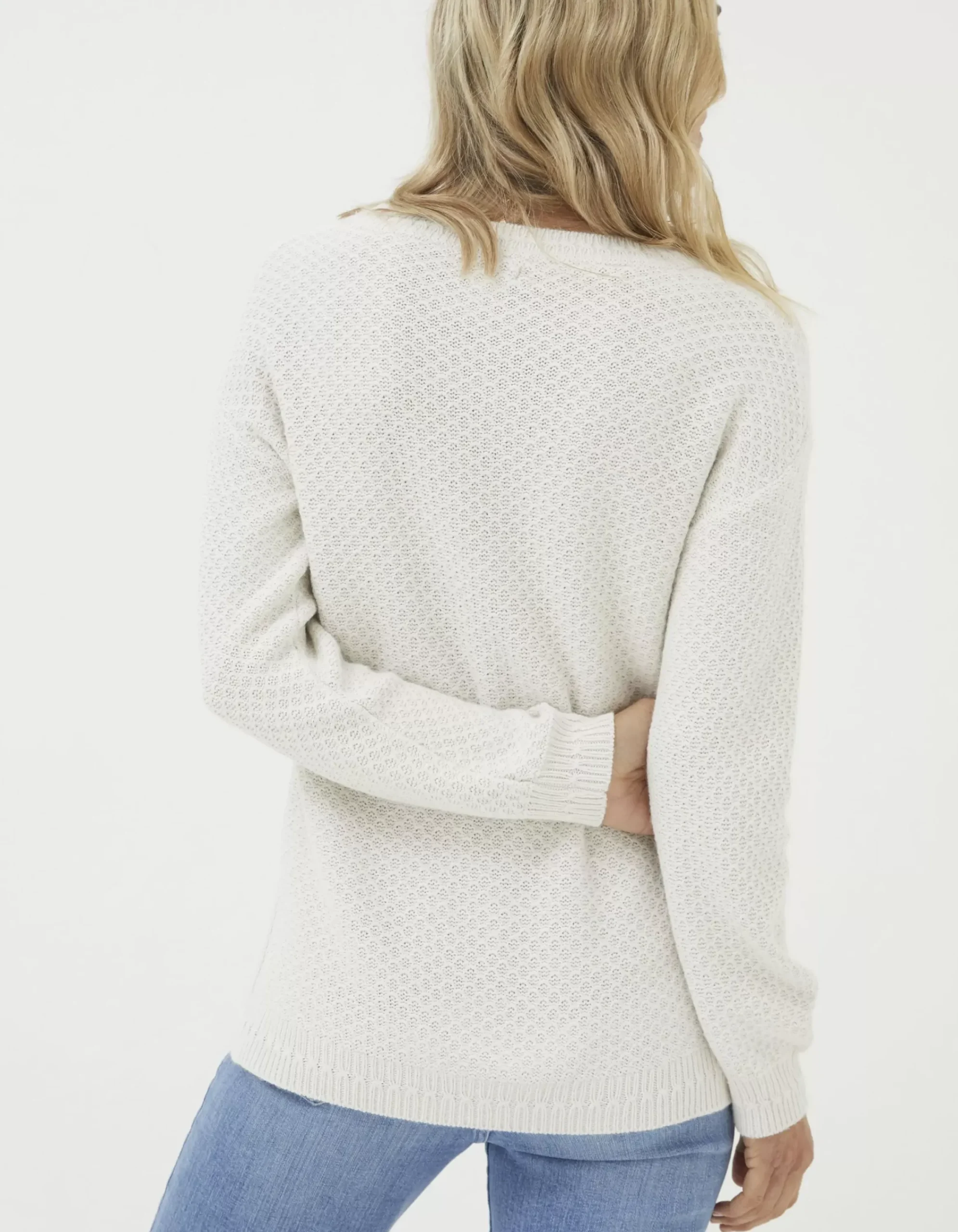 Women FatFace Knitwear|Ellie Crew Jumper