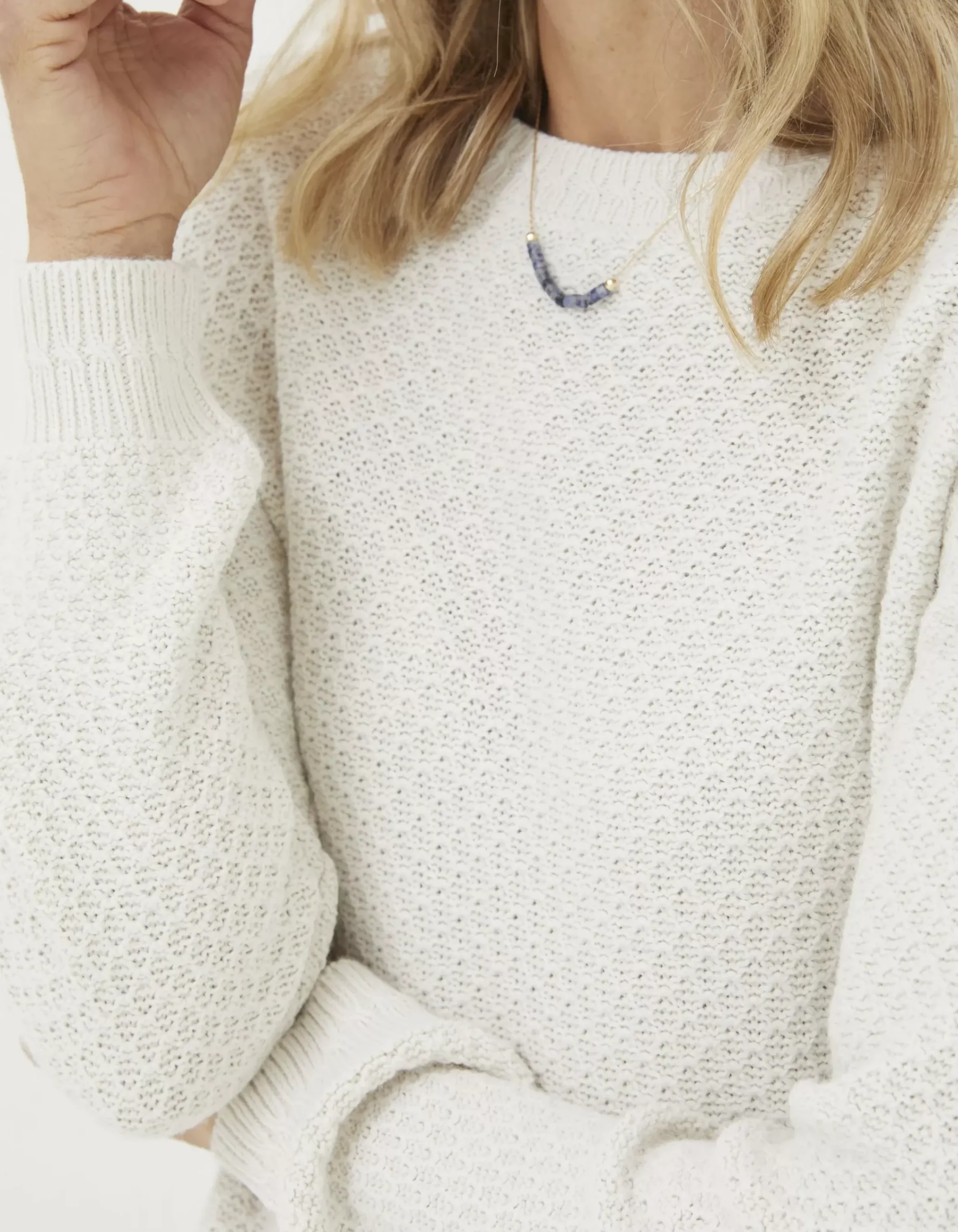 Women FatFace Knitwear|Ellie Crew Jumper