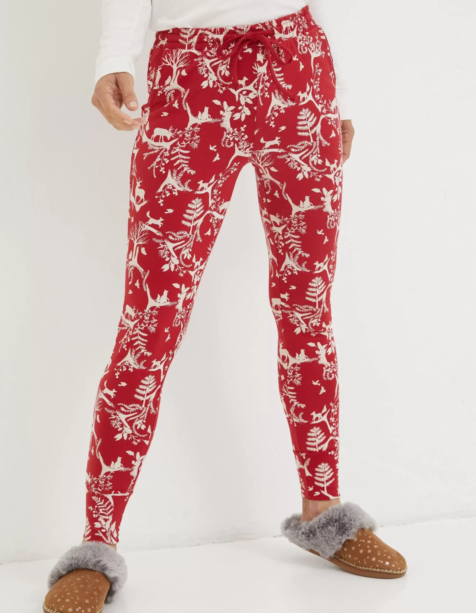 Women FatFace Nightwear & Loungewear|Ellie Forest Scapes Legging