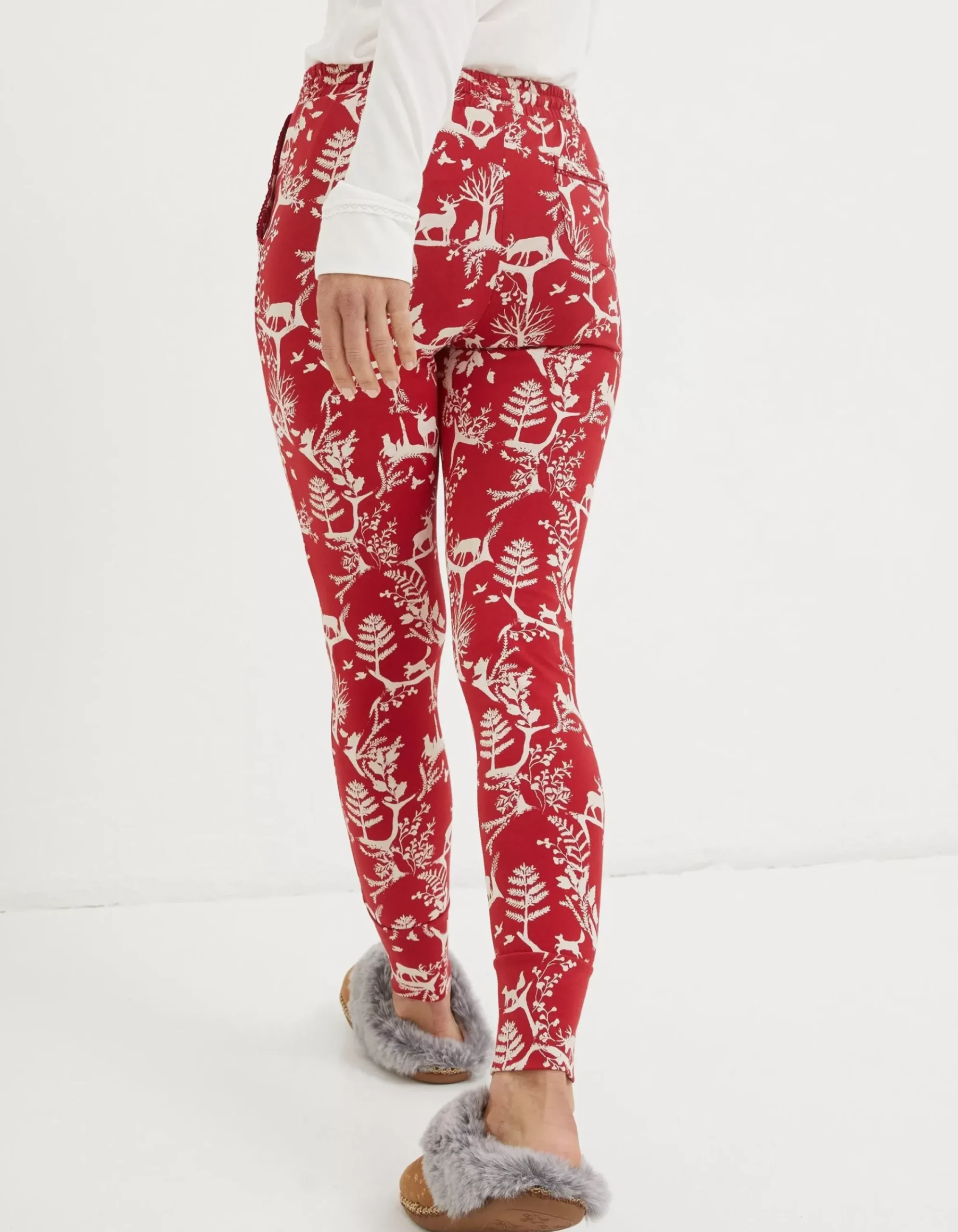 Women FatFace Nightwear & Loungewear|Ellie Forest Scapes Legging