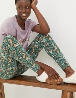 Women FatFace Nightwear & Loungewear|Ellie Lino Fox Legging