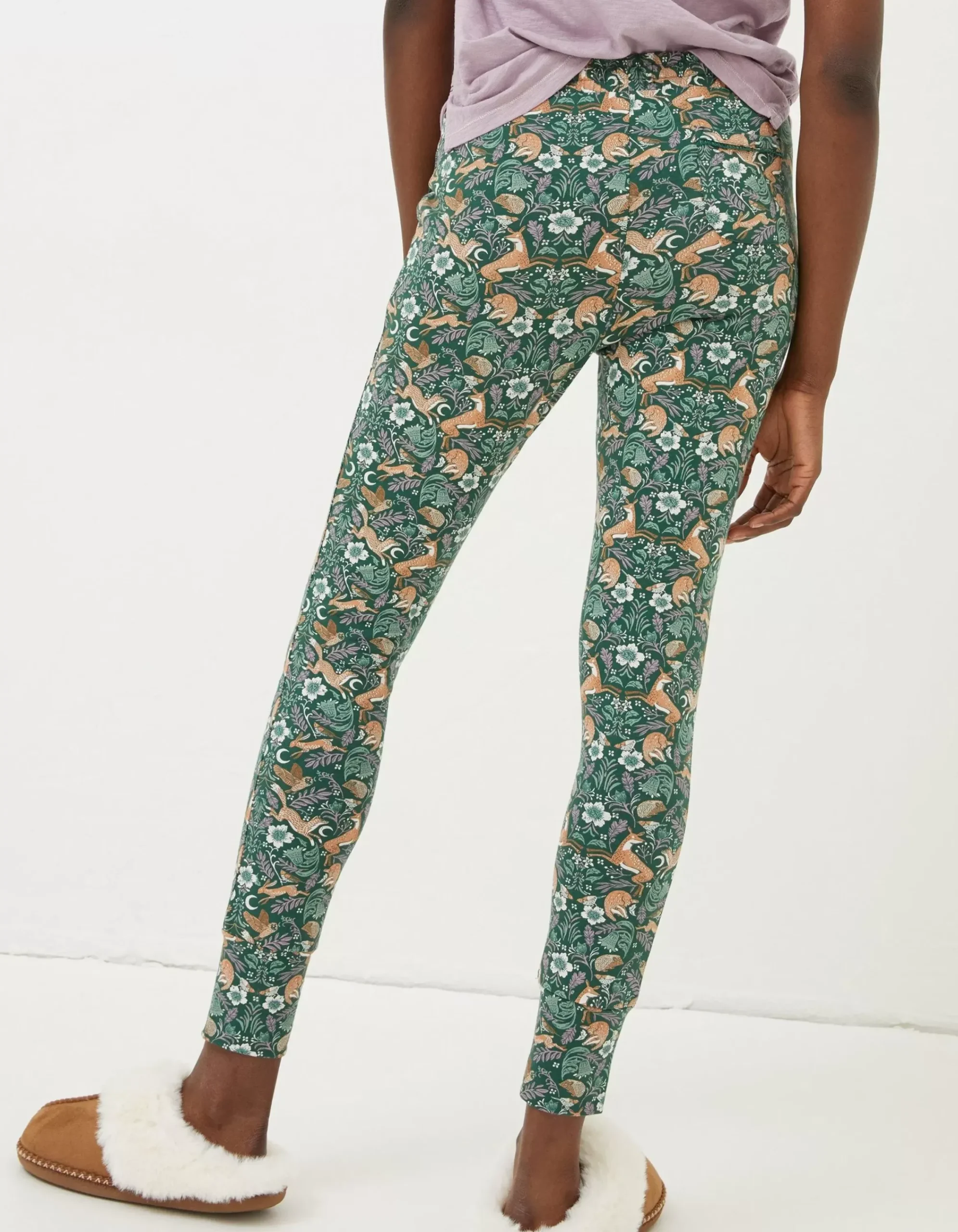 Women FatFace Nightwear & Loungewear|Ellie Lino Fox Legging
