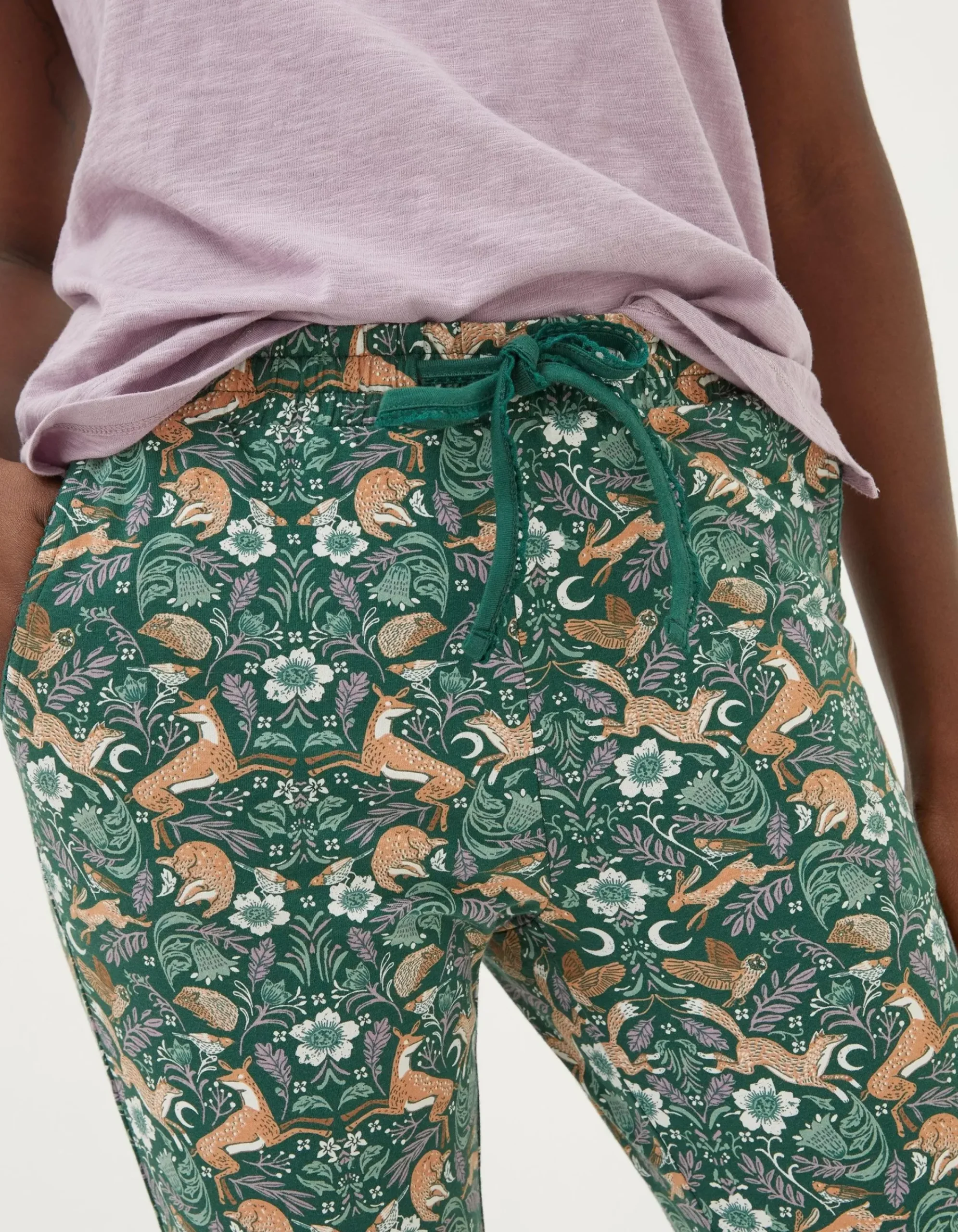 Women FatFace Nightwear & Loungewear|Ellie Lino Fox Legging