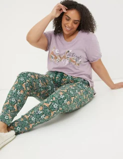 Women FatFace Nightwear & Loungewear|Ellie Lino Fox Legging