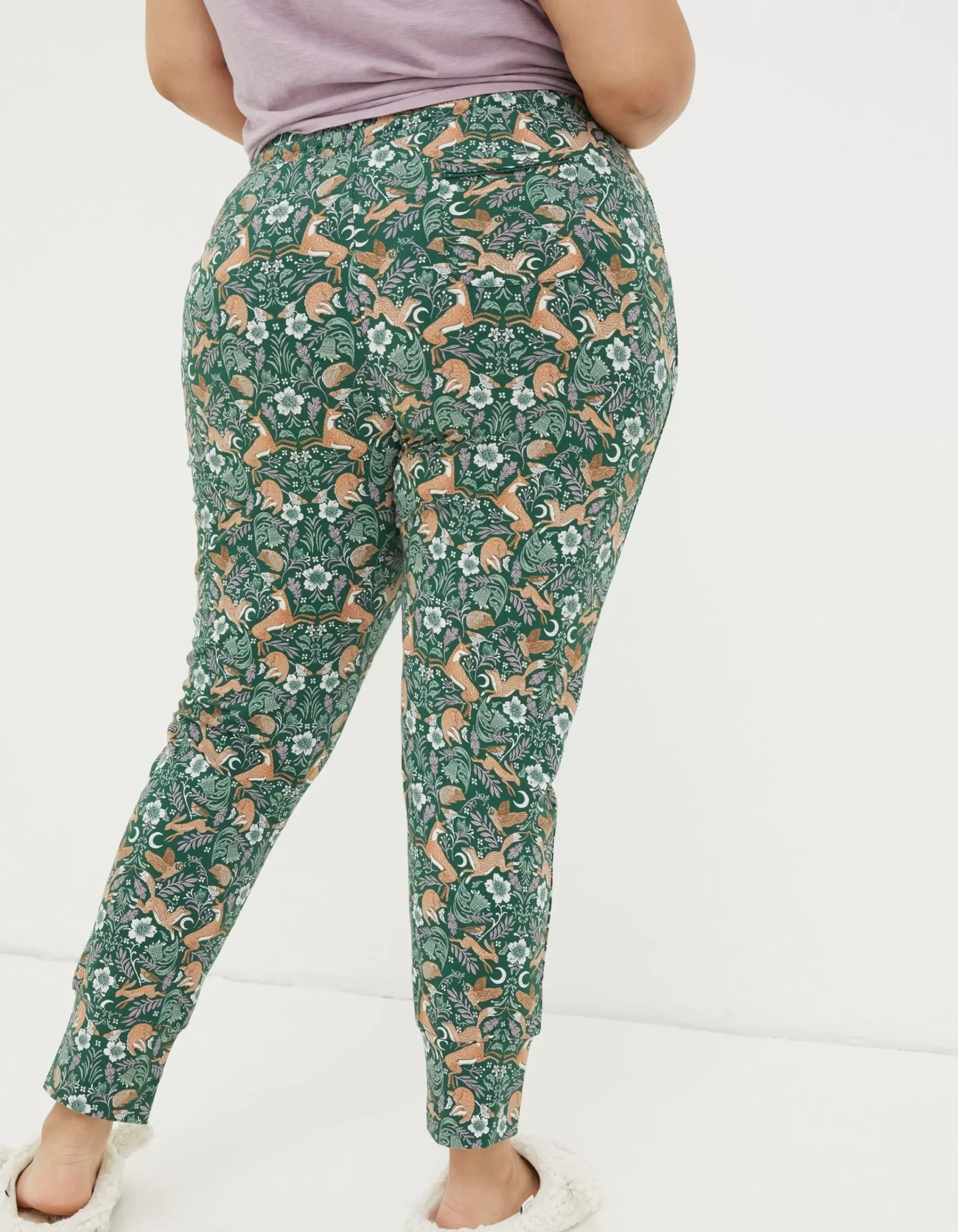 Women FatFace Nightwear & Loungewear|Ellie Lino Fox Legging