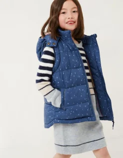 Girls FatFace View All|Ellie Printed Gilet
