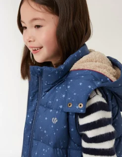 Girls FatFace View All|Ellie Printed Gilet