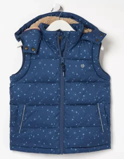 Girls FatFace View All|Ellie Printed Gilet