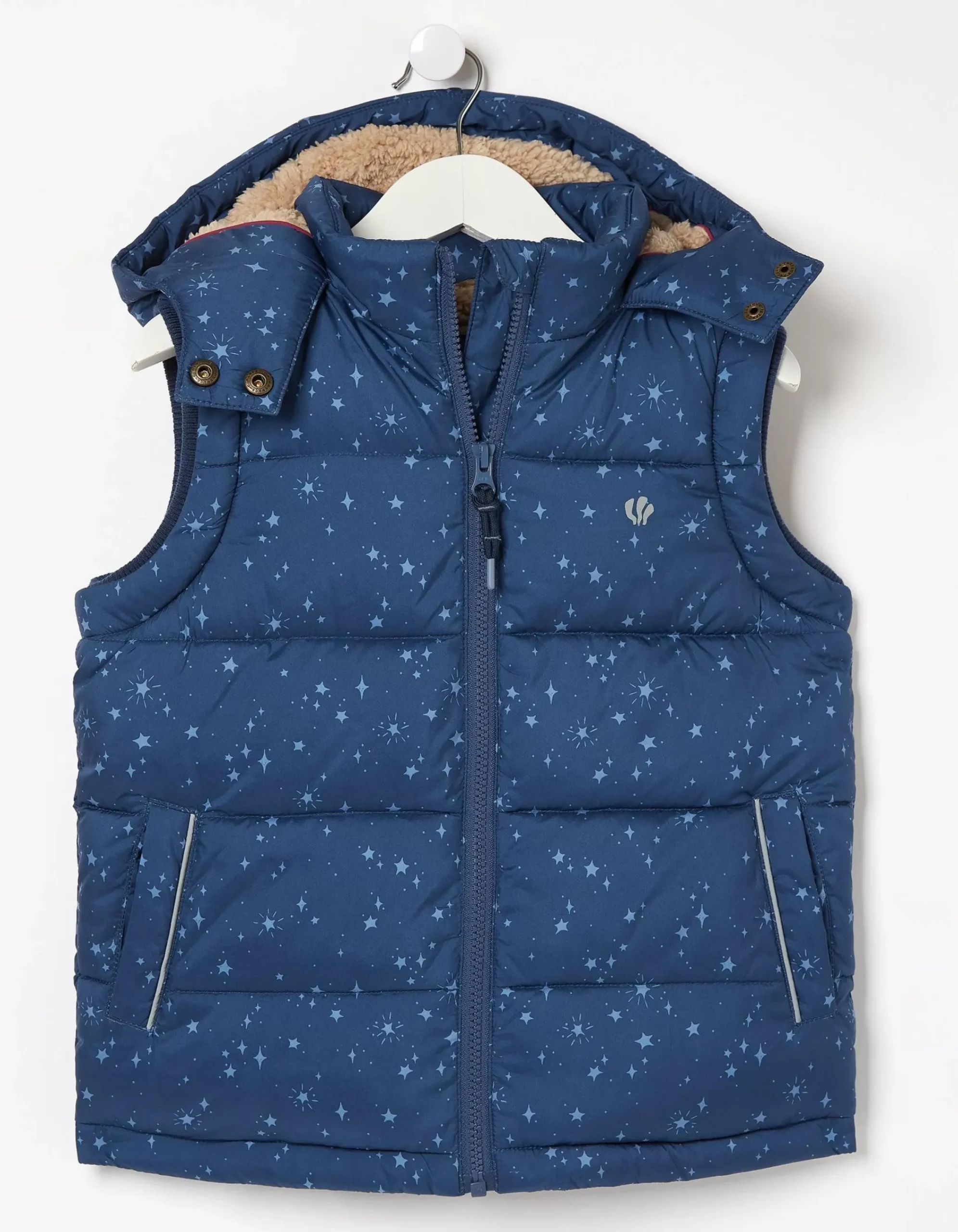 Girls FatFace View All|Ellie Printed Gilet