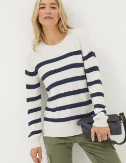 Women FatFace View All|Ellie Stripe Jumper