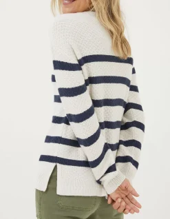 Women FatFace View All|Ellie Stripe Jumper