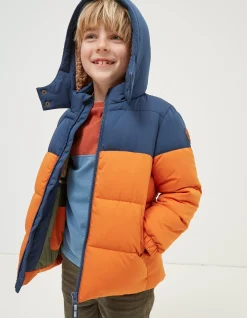 Boys FatFace View All|Ellis Padded Jacket