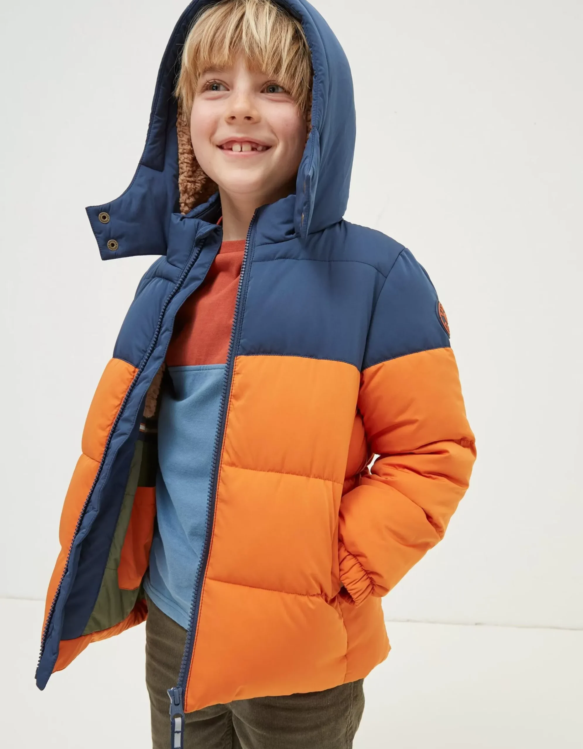 Boys FatFace View All|Ellis Padded Jacket