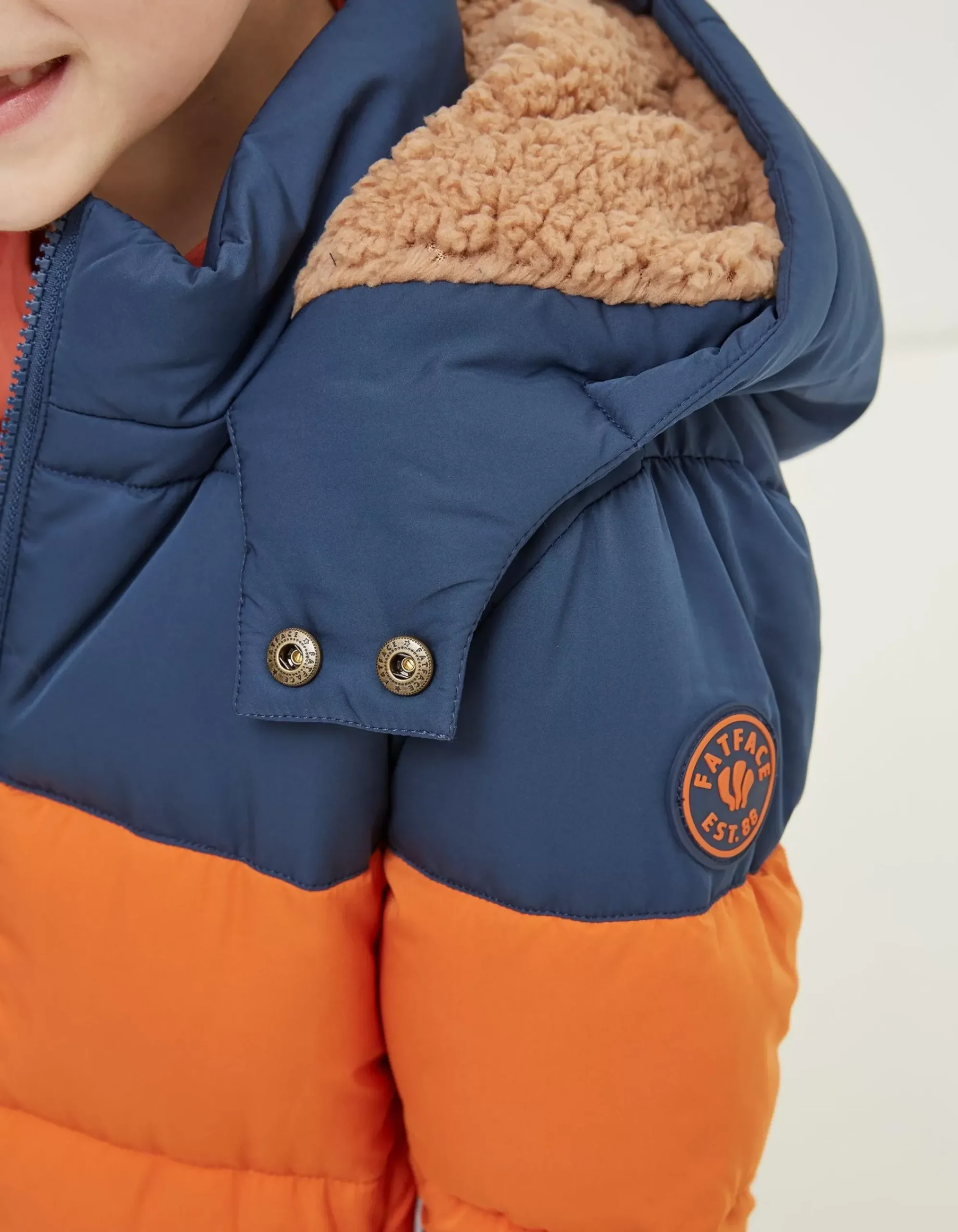 Boys FatFace View All|Ellis Padded Jacket