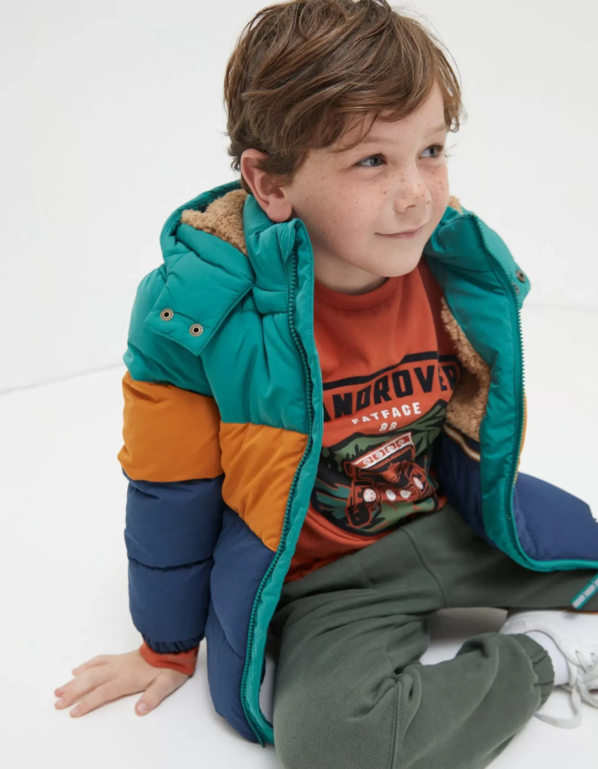 Boys FatFace View All|Ellis Padded Jacket