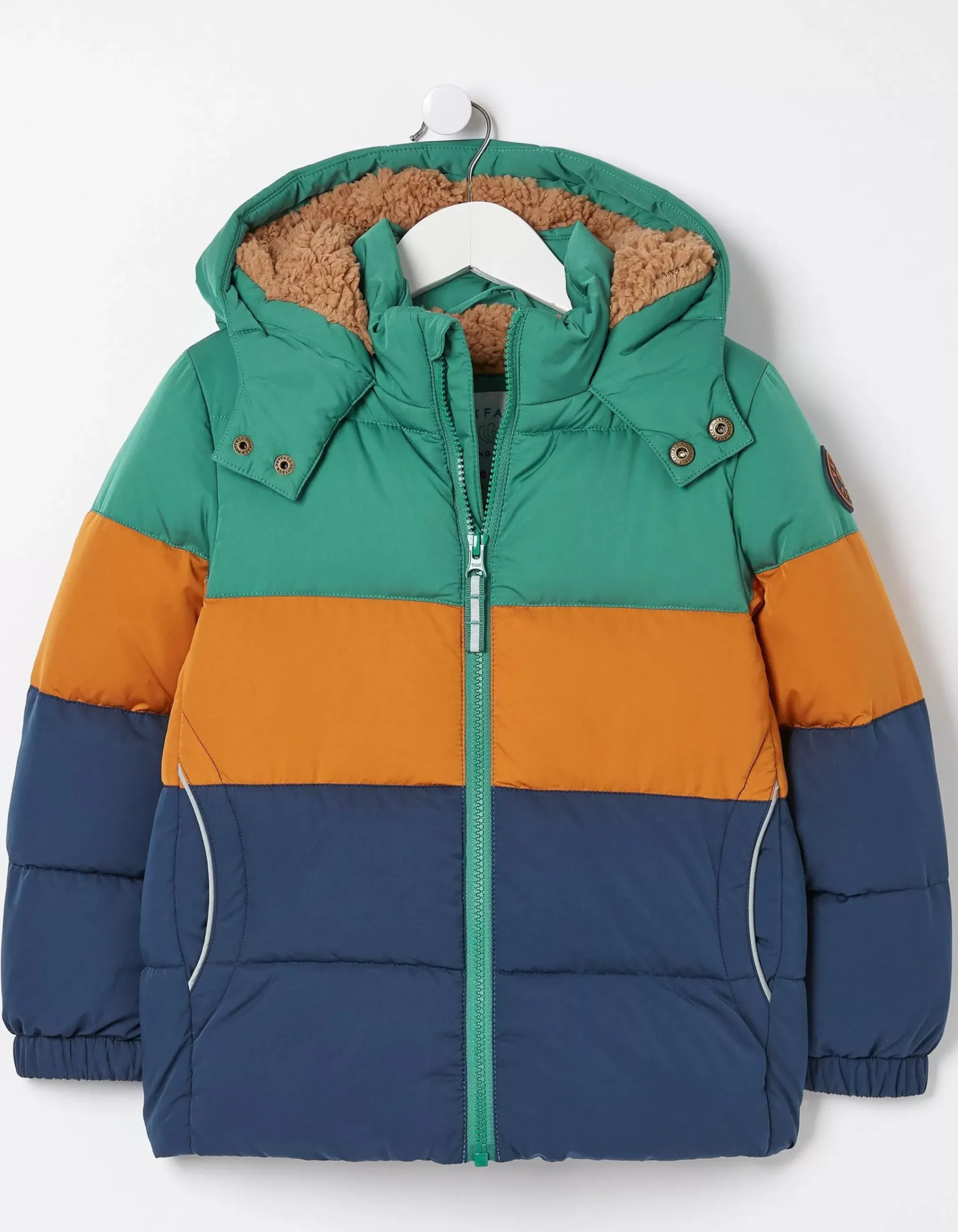 Boys FatFace View All|Ellis Padded Jacket