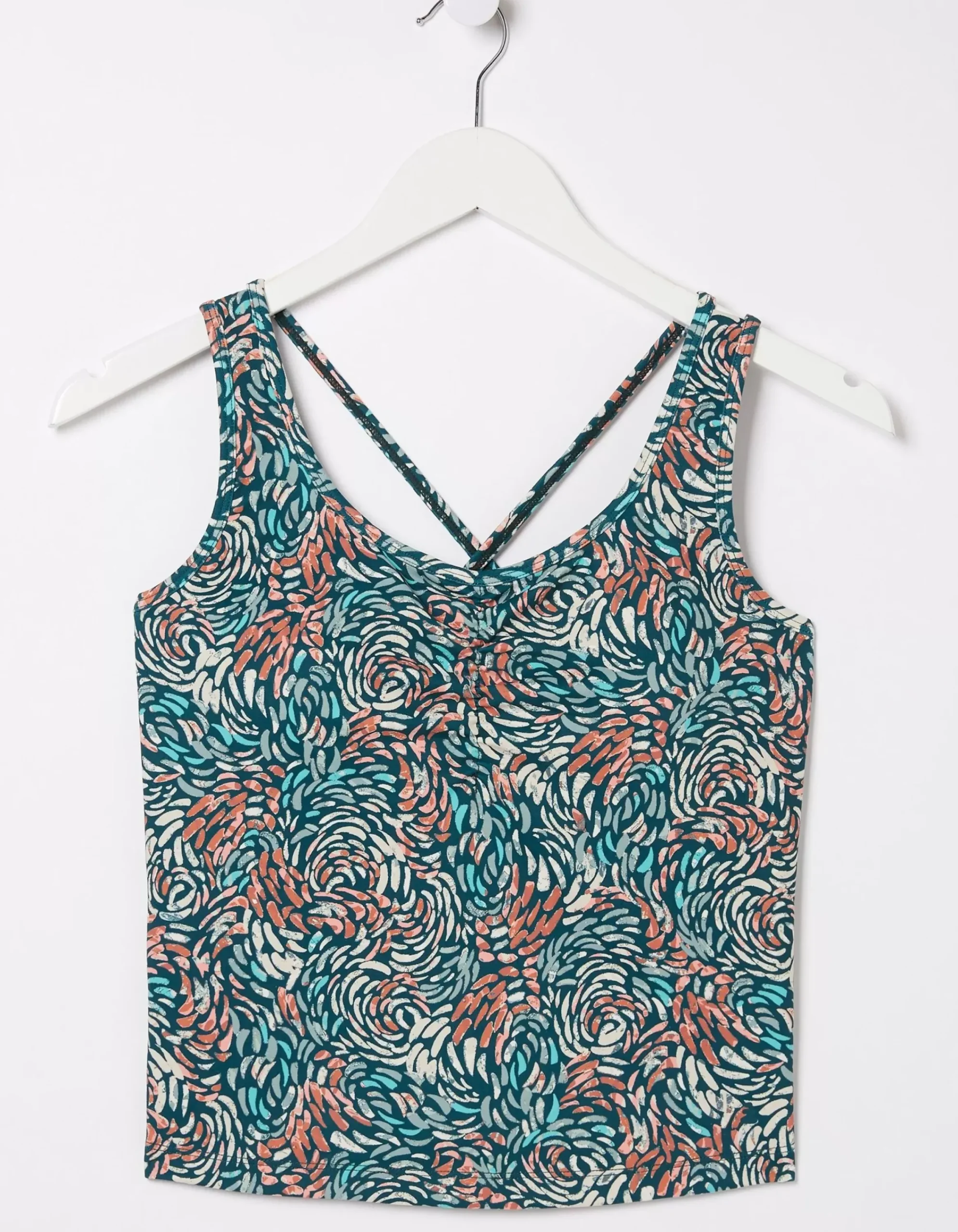 Women FatFace View All|Elowen Print Crop Top