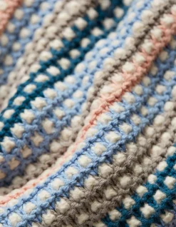 Women FatFace View All|Elsewhere Stitch Stripe Jumper