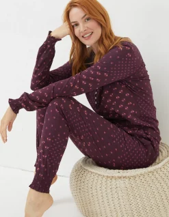 Women FatFace View All|Elsie Foulard Jersey Set