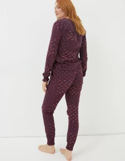 Women FatFace View All|Elsie Foulard Jersey Set