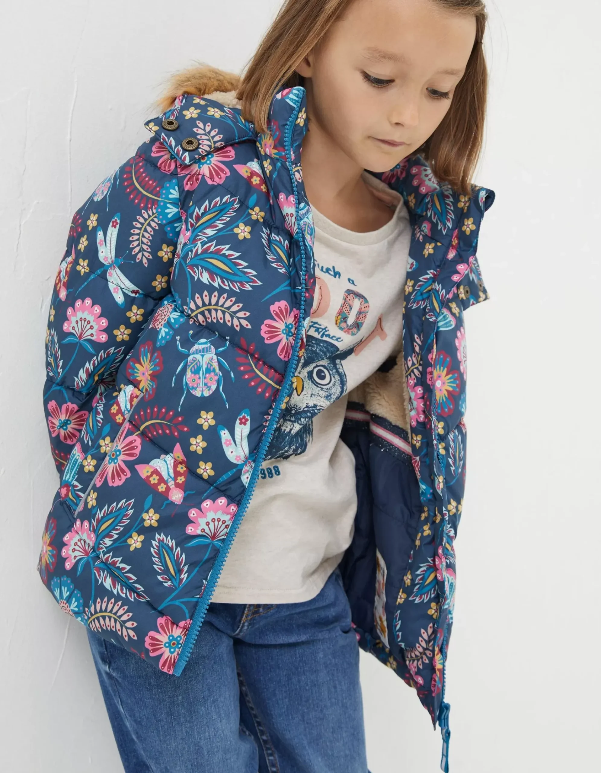 Girls FatFace View All|Elsie Padded Jacket