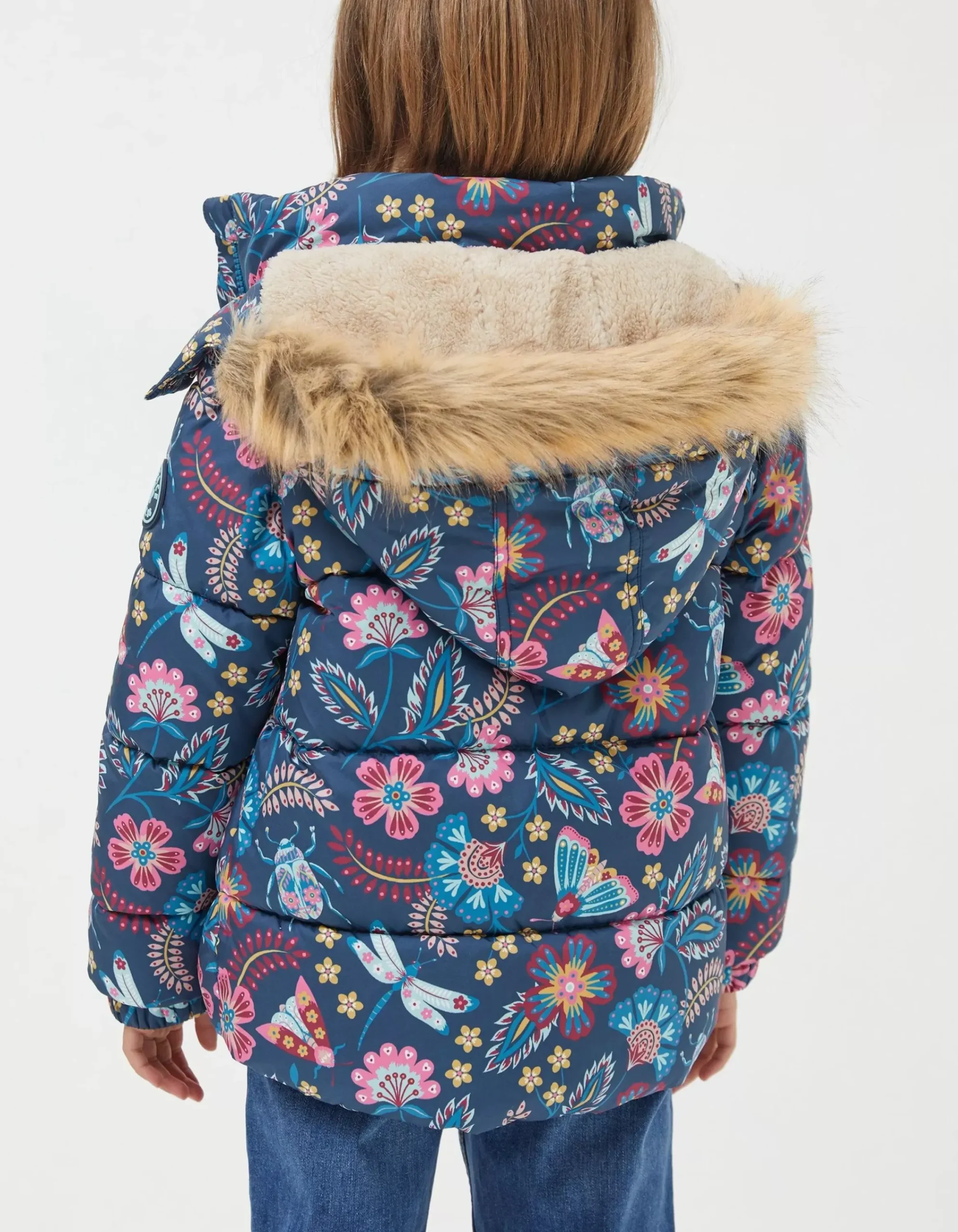 Girls FatFace View All|Elsie Padded Jacket