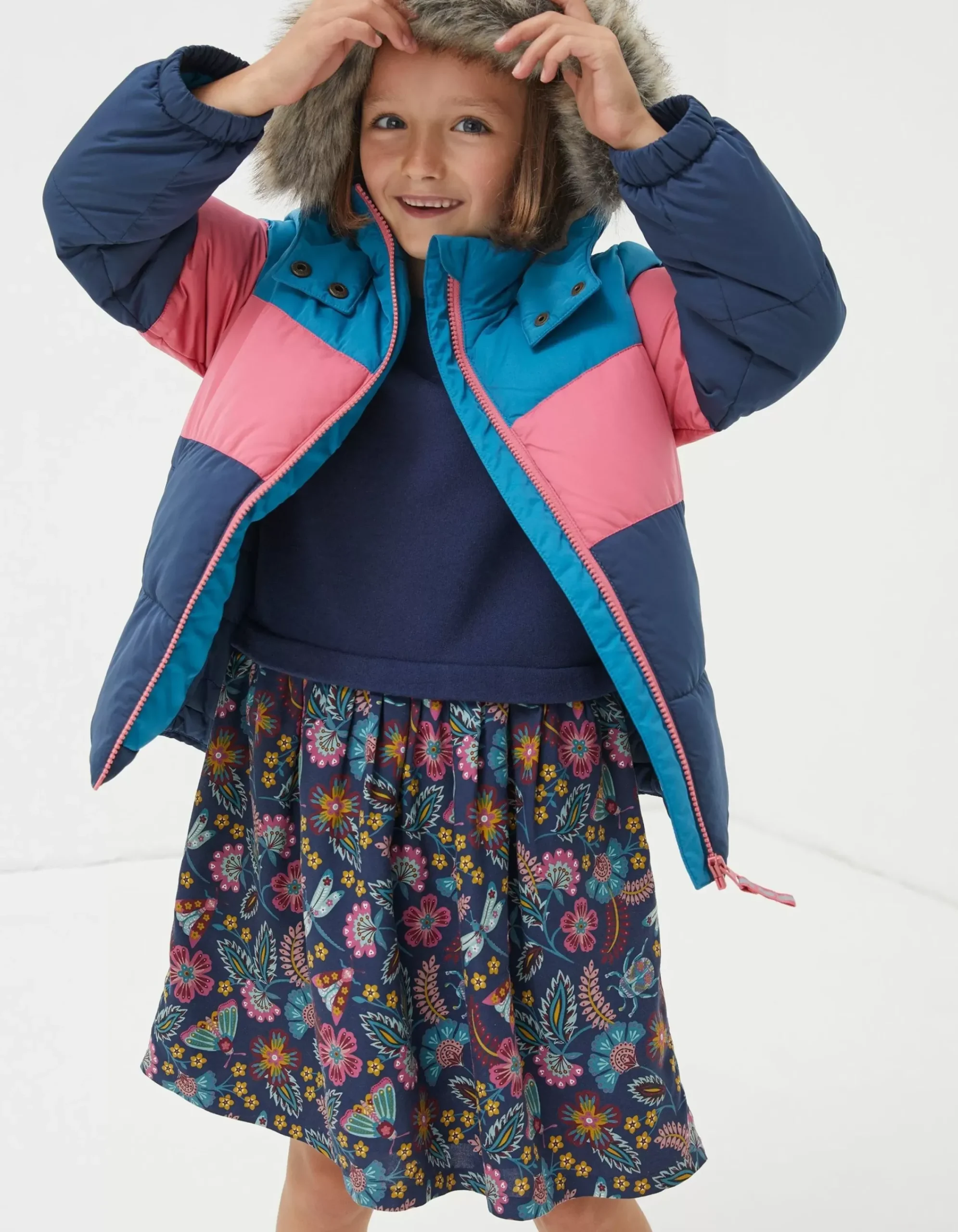 Girls FatFace View All|Elsie Padded Jacket