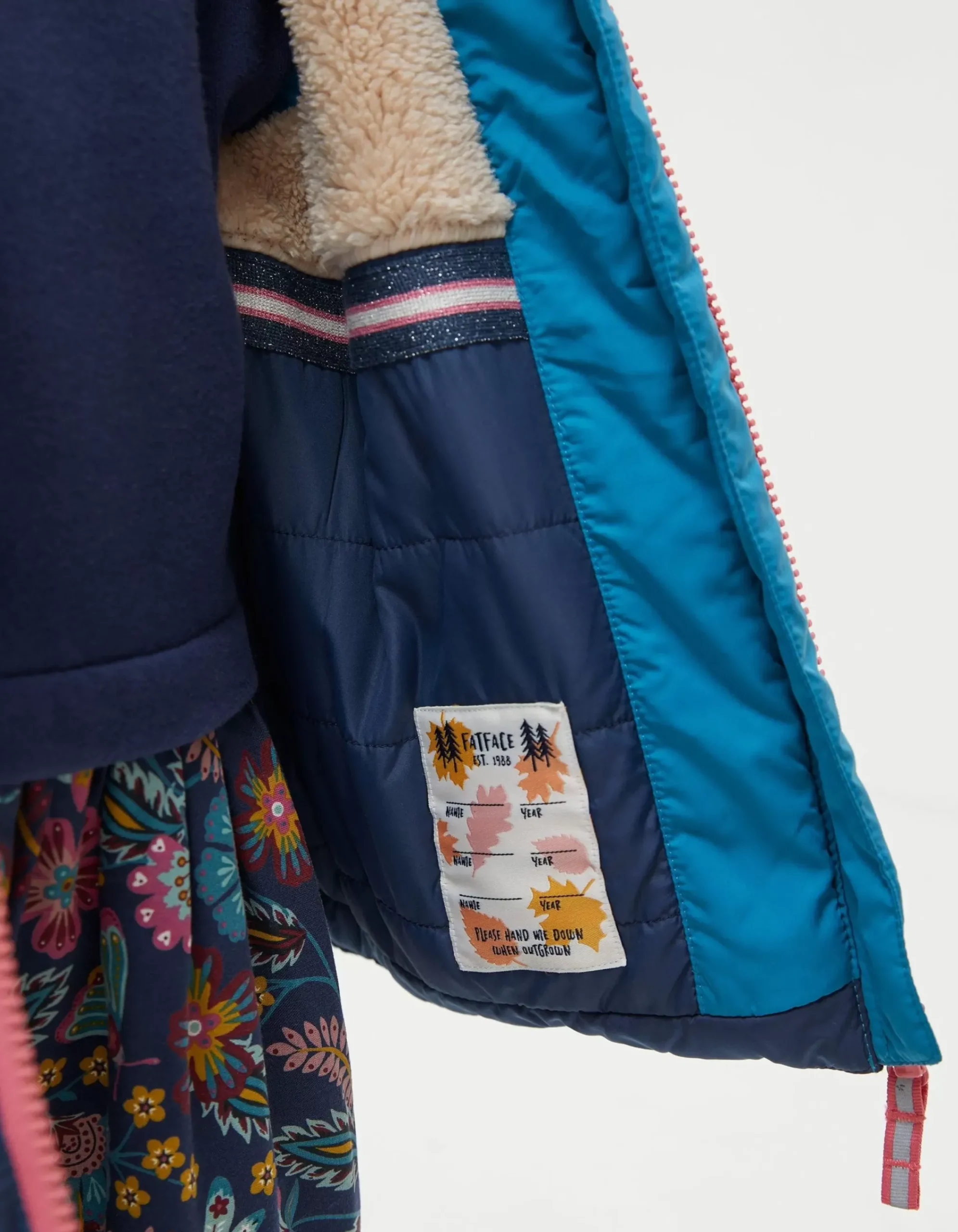 Girls FatFace View All|Elsie Padded Jacket