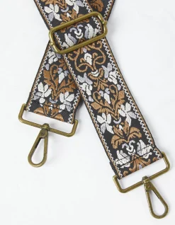 Women FatFace View All|Embroidered Floral Bag Strap