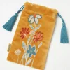 Women FatFace View All|Embroidered Floral Sunglasses Case