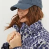 Women FatFace Hats|Embroidered Sun Cap