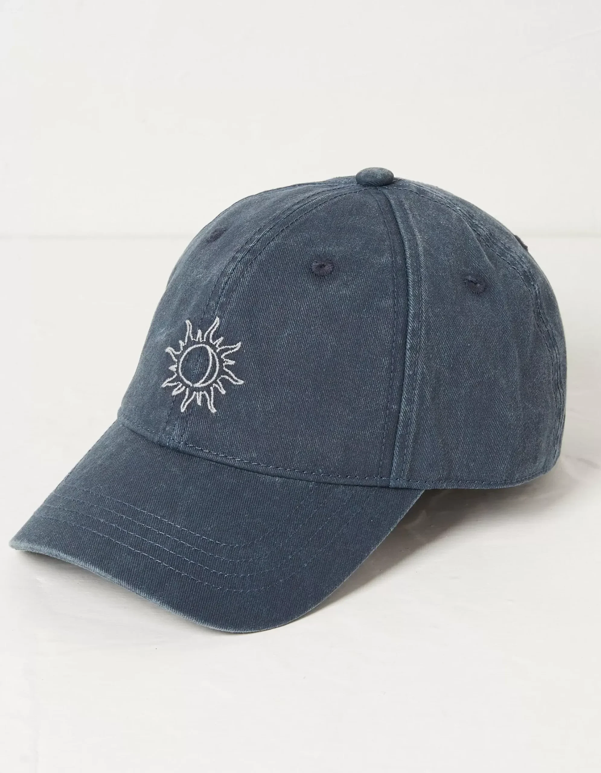 Women FatFace Hats|Embroidered Sun Cap