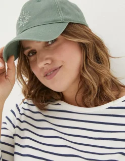 Women FatFace View All|Embroidered Sun Cap