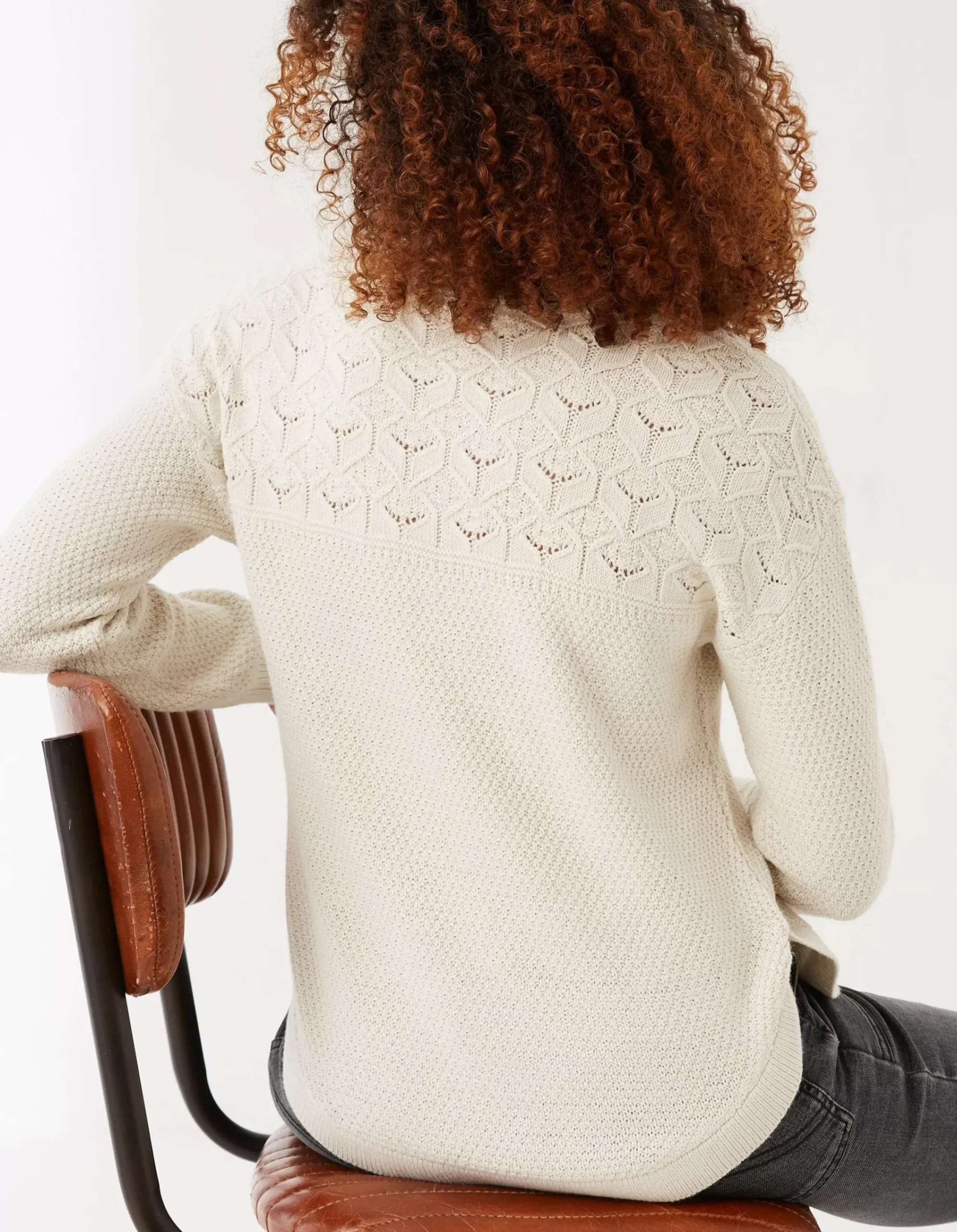 Women FatFace Knitwear|Emmy Jumper