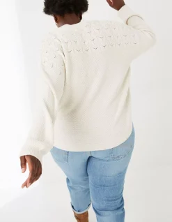 Women FatFace Knitwear|Emmy Jumper