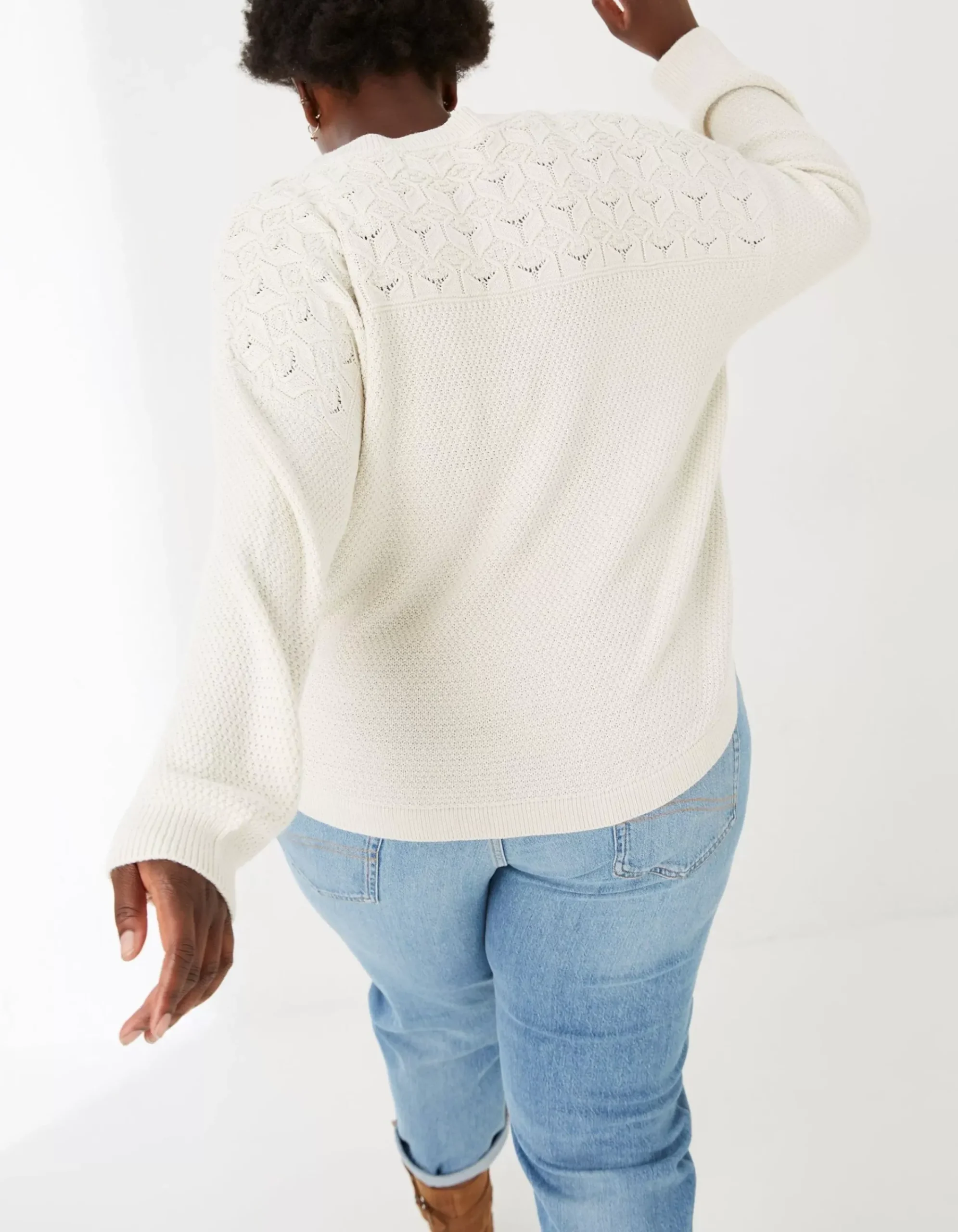 Women FatFace Knitwear|Emmy Jumper