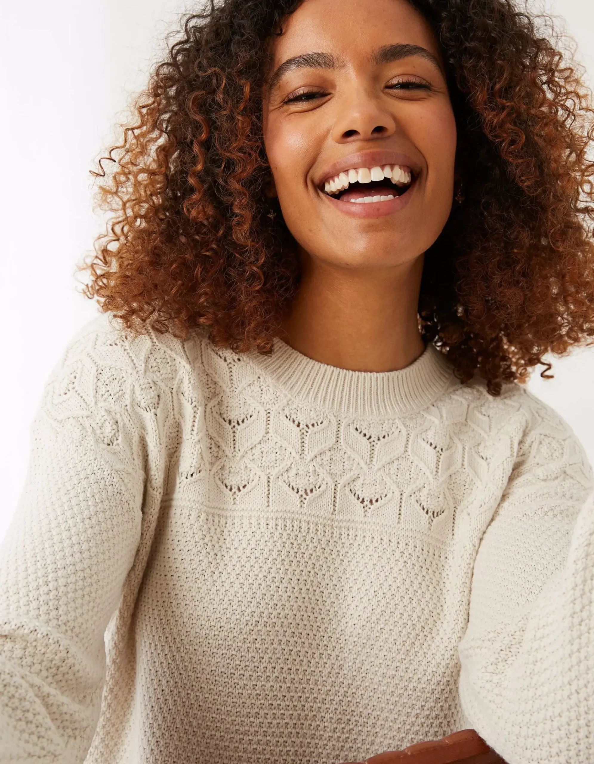 Women FatFace Knitwear|Emmy Jumper