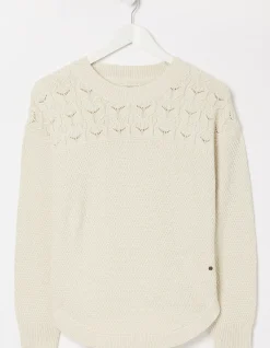 Women FatFace Knitwear|Emmy Jumper